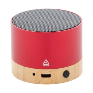 Promotional Eco-Friendly Wireless <b>Speaker</b> <b>USB</b> Gadget - Product Image 1