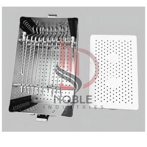 Ensemble de pinces d'arthroscopie ensemble de chirurgie du genou avec boîte de stérilisation bonne qualité personnalisé nouveauté Instruments chirurgicaux - Product Image 3