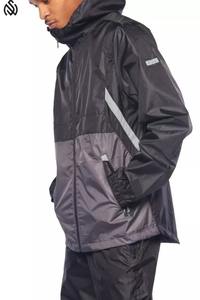 ชุดกันลม2025ชุดวอร์มกันลมชุดวอร์มกันลมชุดวอร์มสีพื้นกันน้ำสำหรับกลางแจ้ง - Product Image 2