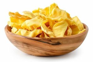 GOÛT PREMIUM Chips de Jackfruit croustillantes Sans sucre ajouté Non frites Collation saine BLUE LOTUS VIETNAM - Product Image 3