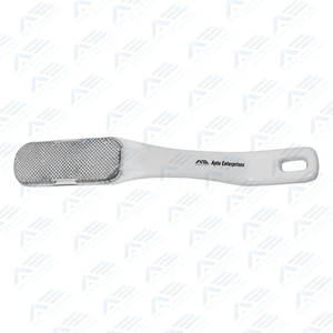 Herramientas de pedicura profesional de doble cara Lima de pie de acero inoxidable Raspador Removedor de callos Removedor de piel muerta Instrumentos de belleza - Product Image 2