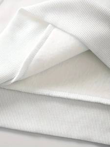 Sudadera con capucha holgada de algodón 100% liso informal para hombre con bolsillos de manga larga con cierre de cremallera para invierno - Product Image 4