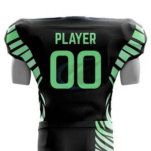 Uniforme de football américain de haute qualité à bas prix, vêtements d'équipe en polyester, options personnalisables, design respirant - Product Image 5
