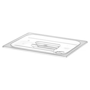 Coperchi Gastronorm GN 1/2 Trasparenti 265x325mm per Conservazione Alimenti e Contenitori - Product Image 1