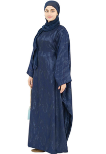 Abayas Musulmanas de Alta Calidad, Transpirables, Nuevas, Vestido Largo Informal, Abaya de Dubái, Ropa Tradicional Árabe, Ropa Islámica - Product Image 3