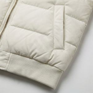 Custom Design Winter Hooded Puffer Jacket <b>Men</b> Stand Collar Casual Eco Friendly Breathable High Quality Padded <b>Thermal</b> Snow Outer - Product Image 5