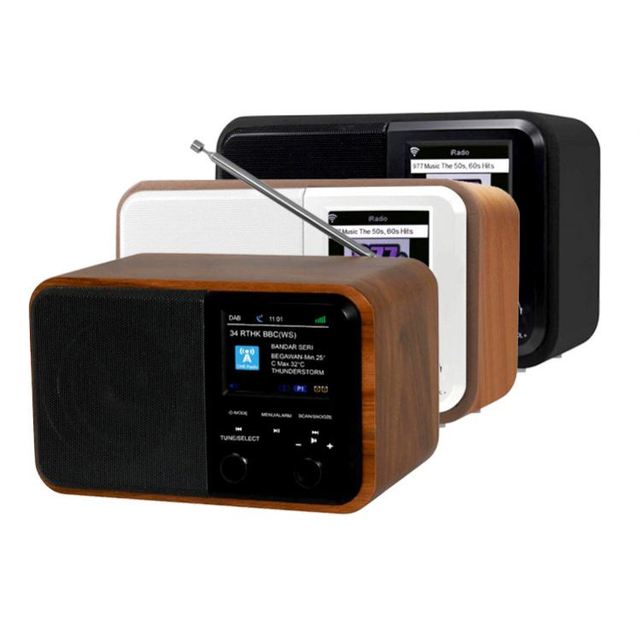 MA-330D Wifi Radio with Bluetooth, Support DAB+/DAB/FM Format and with Li-on Battery