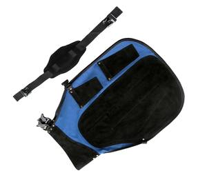 Delantal de calzado personalizado de cuero resistente y duradero de TARIQ MFG CO CE ISO EU - Product Image 4