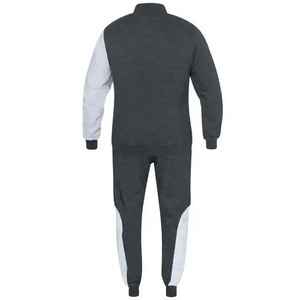 Nuevo Diseño de Invierno, Chándal Personalizado 100% Polestar de 240 g/m² con Cremallera, Chándal Deportivo Sólido para Hombre, Chándal Deportivo Regular al por Mayor - Product Image 3