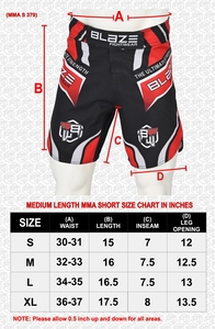 Personnalisé Durable MMA Shortl BJJ Fight Wear Short léger grappin court pas de gi entraînement court de combat extensible dans les quatre sens - Product Image 6