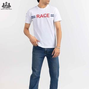 Camisetas de Hombre 100% Algodón, Tejidas, Transpirables, Ecológicas, de Secado Rápido, Diseño Personalizado, Corte Regular, Tallas Grandes Disponibles - Product Image 4