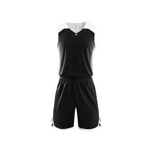 Conjuntos de Uniformes de Baloncesto con Pantalones Cortos de Malla con Estampado Digital Personalizado, Reversibles, Transpirables y sin Mangas, en Promoción - Product Image 2