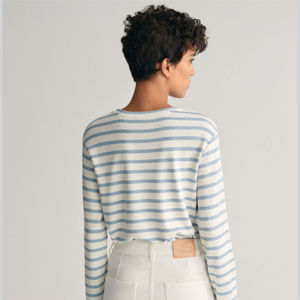 Camisa de manga larga para mujer con estilo de tendencia caliente de alta calidad cómoda y perfecta para trajes de moda e informales OEM - Product Image 2