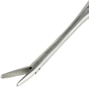 ชุดเครื่องมือผ่าตัดแบบใช้มือ คีมจับแบบ Alligator ทำจากสแตนเลส สำหรับหู คอ จมูก  สามารถฆ่าเชื้อด้วยอุณหภูมิสูง ใช้ซ้ำได้ เหมาะสำหรับโรงพยาบาลและการแพทย์ - Product Image 5