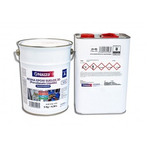 Rivestimento per pavimenti in porcellana epossidica liquida da 7.5Kg per pavimenti - Product Image 1