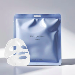 Venta al por mayor Etiqueta Privada coreana hidrogel PDRNMask SheetMask paquete Corea Cosméticos K-Beauty OEM ODM FaceMask PDRN - Product Image 1
