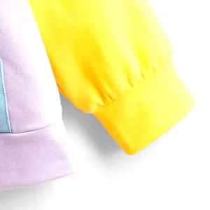 Sweat à capuche haut de gamme personnalisé 5 couleurs pull-over sweat à capuche unisexe surdimensionné hommes et femmes - Product Image 4