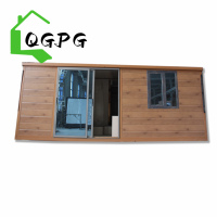Maison préfabriquée de luxe personnalisée en conteneur extensible avec cuisine, bâtiment préfabriqué, maison mobile, casa contenedor
