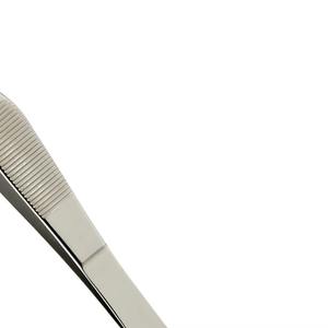 Adson Manual Stainless Steel Dressing Forceps-Precision Surgical <b>Instrument</b> for Hospital Use Dental Veterinary Procedures - Product Image 5