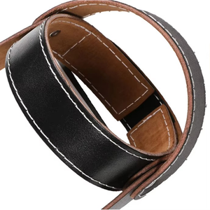 Harnais professionnel réglable en nylon et acier pour la tête et le cou, pour la musculation et l'entraînement musculaire, avec sangles en cuir - Product Image 6