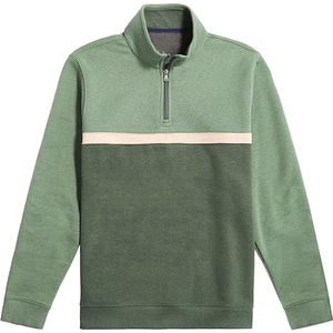 เสื้อสวมหัวซิปสำหรับผู้ชายแห้งพอดีตัวเสื้อกอล์ฟออกกำลังกายในยิมน้ำหนักเบาระบายอากาศได้สำหรับฤดูใบไม้ร่วง - Product Image 1