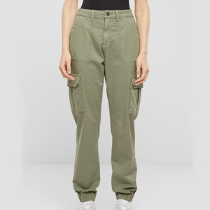 Personalizado casual caqui holgado Y2K cargo pantalones mujeres de alta calidad Ronpex - Product Image 2