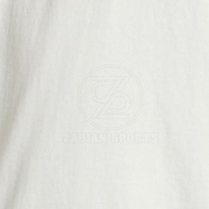 Camiseta informal ajustada con cuello redondo para hombre Cómoda tela de poliéster/algodón Diseño liso - Product Image 6
