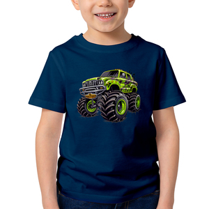 T-shirt élégant et confortable en coton pour garçons T-shirt décontracté d'été de qualité supérieure Fabricant OEM Fourniture de vêtements en gros Bangladesh - Product Image 5
