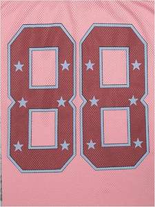 Camiseta de fútbol americano personalizable y camisetas de rugby unisex Diseño de malla transpirable Ropa de fútbol americano directa de fábrica - Product Image 3