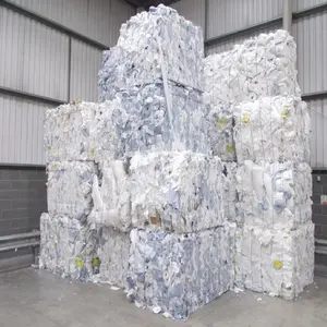 HOT SALES NEWSPAPER/ OCC WASTE PAPER SCRAP (ONP & OINP Recycling Scrap White Cutting Waste Paper Suppliers