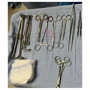 Dernier kit d'instruments chirurgicaux manuels réutilisables pour la thyroïde, en acier inoxydable, personnalisable, pour usage hospitalier et clinique, vente en gros - Product Image 5