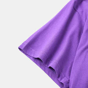 T-shirt décontracté pour homme 2025, coupe ajustée de haute qualité, impression de logo personnalisée, épaules tombantes, respirant, 100% coton tricoté - Product Image 5