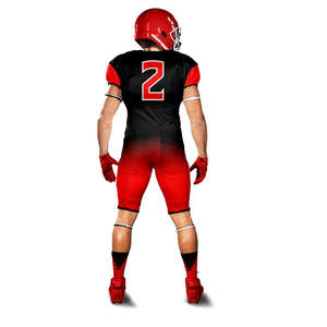 Uniformes Deportivos Personalizados para Equipos, Uniforme de Fútbol Americano, Conjuntos Transpirables de Alta Calidad para Adultos, Camisetas de Fútbol de Alta Calidad - Product Image 2