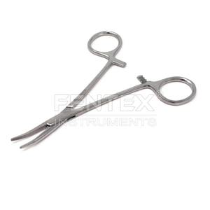Pinzas Quirúrgicas Fentex de Alta Calidad, Pinzas Curvas Tipo Mosquito de Acero Inoxidable, Fuente de Alimentación Manual - Product Image 2