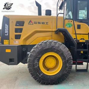 Chargeuse sur pneus SDLG956F d'occasion, 17 tonnes, godet de 2,8 m³, marque chinoise d'origine, engin de construction d'occasion, faible nombre d'heures, certifiée CE - Product Image 5