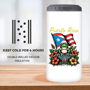 Venta al por Mayor en EE. UU. - Enfriador de Latas de Cerveza de Acero Inoxidable de Doble Pared, Aislado, para el Día de la Independencia, 250.º Aniversario, Regalo para el 4 de Julio - Product Image 2