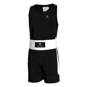 Uniforme de Boxeo Unisex de Alta Calidad Más Vendido, Sin Mangas, Personalizable para Adultos, Nailon/Poliéster con Logotipo Personalizado, Estilos de Jugador - Product Image 1