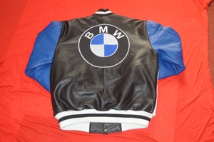 Blouson d'hiver décontracté grande taille pour hommes, universitaire, universitaire, universitaire, avec logo personnalisé brodé en cuir de mouton respirant, vente en gros de bombardiers vierges - Product Image 2