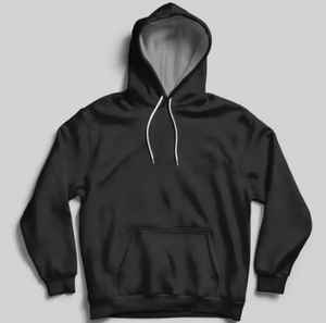 Sweat à capuche en bambou pour hommes, 2 pièces, Logo personnalisé, capuche à cordon de serrage vierge, pull, organique, vente en gros - Product Image 5