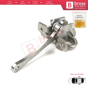 BDP705 limiteur de sangle d'arrêt de charnière de porte arrière 465638541 pour pièces automobiles Brava Marea Bravo Bross fabriquées en turquie de haute qualité - Product Image 3
