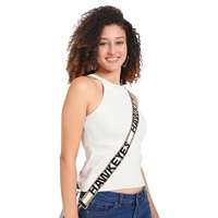 Nouveauté Sangle de guitare en perles de rocaille design Sangle de sac transparente faite à la main pour dames Sangle de jour de jeu de téléphone portable-Vente en gros