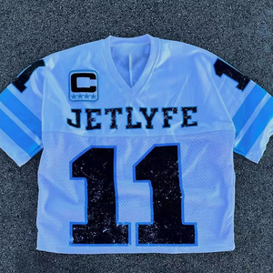 Chemises en maille de baseball surdimensionnées personnalisées Chemises de sport pour hommes Maillot de baseball en maille à séchage rapide - Product Image 6