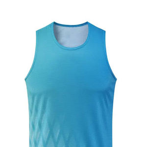 Conjunto de uniformes de campo de pista impresos sin mangas profesionales para adultos-Ropa de equipo deportivo de poliéster 100% duradera transpirable de secado rápido - Product Image 5