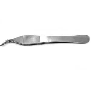 Juego de Instrumentos Quirúrgicos Manuales de Alta Calidad Adson, Pinzas de Cirugía Plástica de 4.75 Pulgadas, 1x2 Dientes, Insertos de Acero Inoxidable - Product Image 2