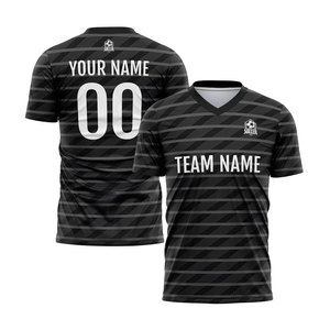 Camiseta de Fútbol Estampada, 100% Poliéster, Secado Rápido, Manga Corta, Camiseta de Equipo, Camisetas de Fútbol de Pakistán - Product Image 3