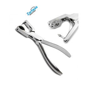 High Quality Stainless Steel Ainsworth Punch forceps length 16 cm Surgical Instruments Manufacturer and Exporter - Product Image 1