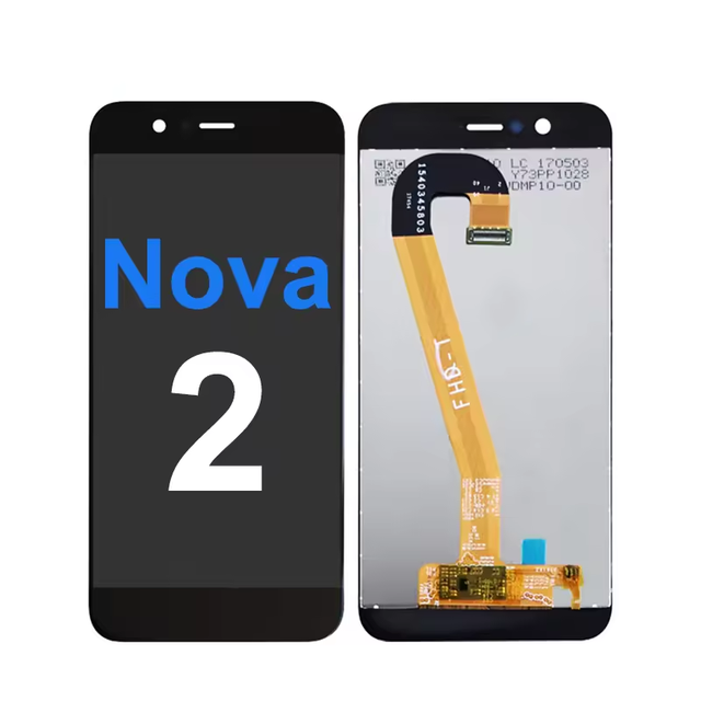 Original High Quality Touch Digitizer LCD Screen for Nova 2 & Nova 2 Plus Mobile Phone with 1 Year Warranty 100% Tested