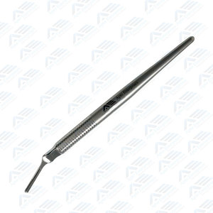 Mango de bisturí en ángulo sólido más vendido para uso médico Instrumento médico de fabricación al por mayor de alta calidad - Product Image 5