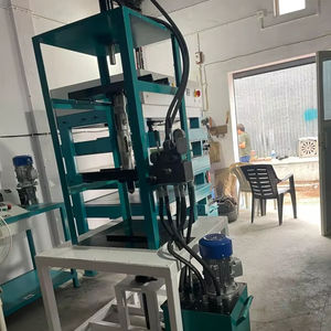 เครื่องฉีดพลาสติกอุตสาหกรรมแบบตั้ง รุ่นงานหนัก - ผลิตอัตโนมัติ ประสิทธิภาพสูง 100 กก./ชม. สำหรับ PVC EPS รีไซเคิล พร้อมปั๊มใหม่ - Product Image 1