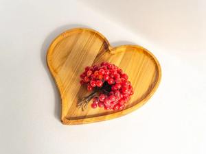 Plateau en bois artisanal élégant de qualité supérieure pour le vin ou le fromage et les fruits ou service décoratif disponible au meilleur prix - Product Image 5